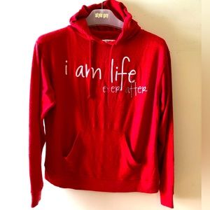 NEW Peace Love World Women’s Long Sleeve Super Soft Pullover Hoodie NWT